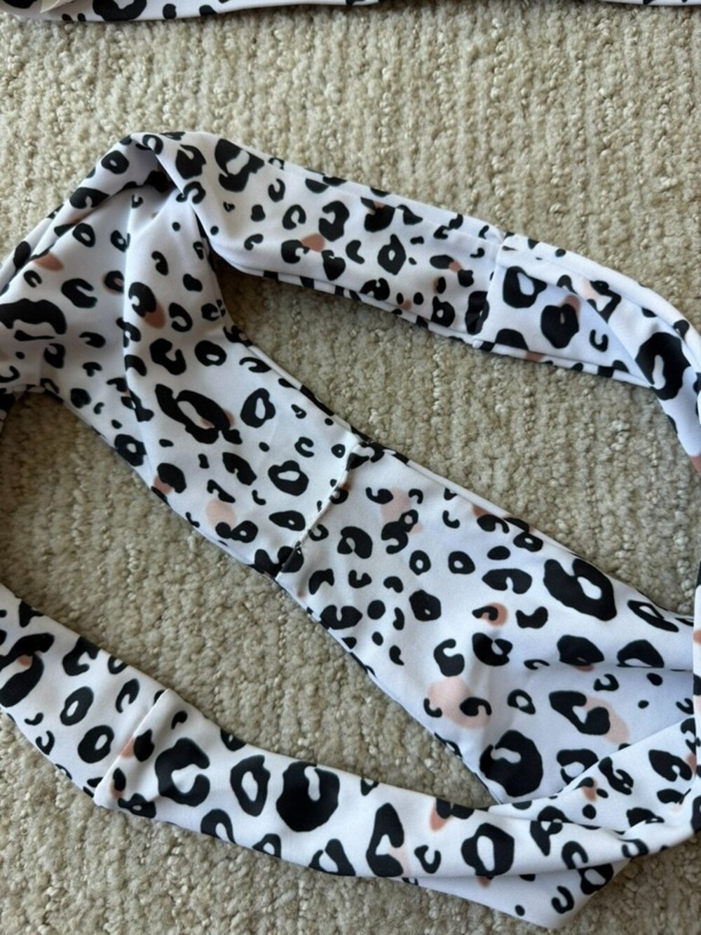 Leopard Print Bikini Set - Picture 4 of 8